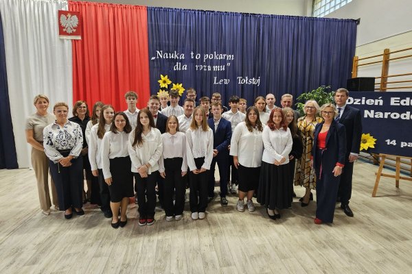 Tak świętowano Dzień Edukacji Narodowej w CKZiU w Nowej Wsi!