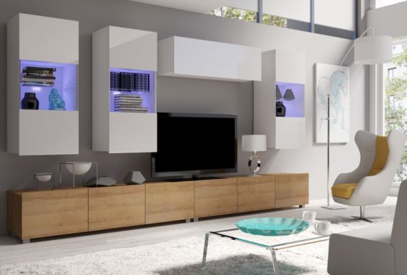 Nowoczesne zestawy mebli do strefy wypoczynkowej