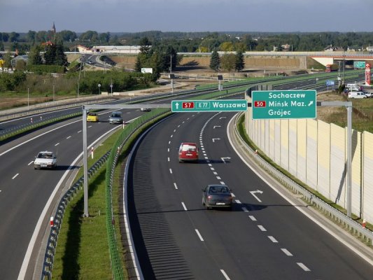 Nowa S7: można budować cały odcinek z Grójca do Tarczyna
