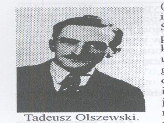 Rocznica śmierci Juliusza Olszewskiego