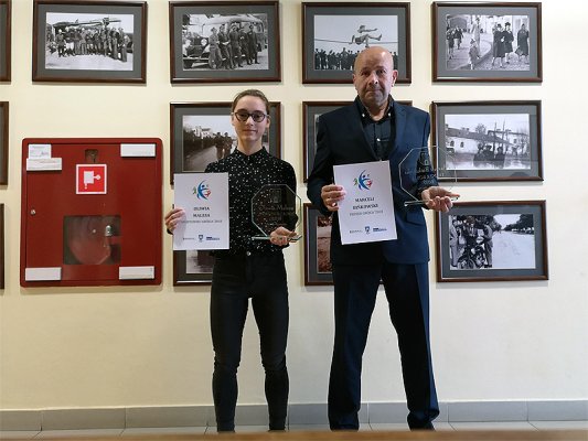 Sportowiec i trener Grójca 2018 nagrodzeni
