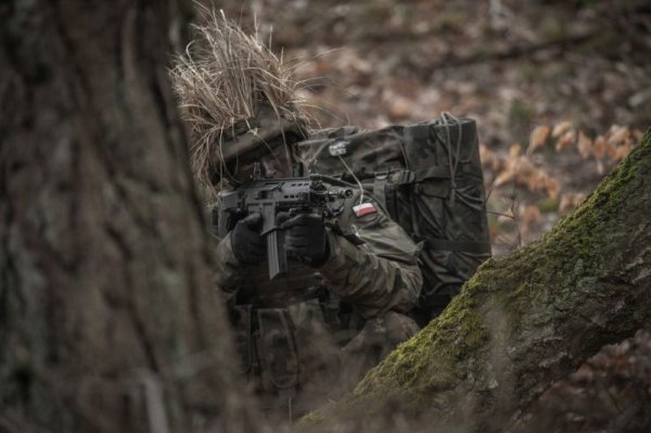 Pierwsze szkolenie zintegrowane mazowieckich Terytorialsów