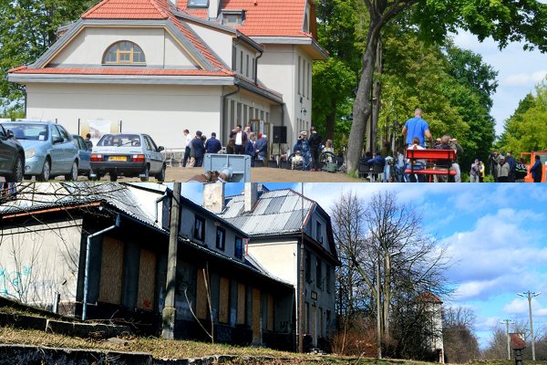 Do zabytkowego dworca w Grójcu wraca życie! Burmistrz: To wielka chwila 