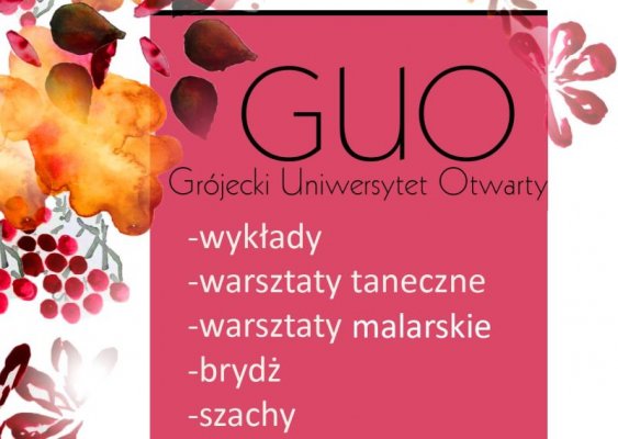 W październiku inauguracja Grójeckiego Uniwersytetu Otwartego
