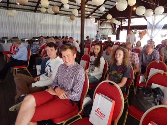 Uczniowie CKZiU na Leica Tour 2016