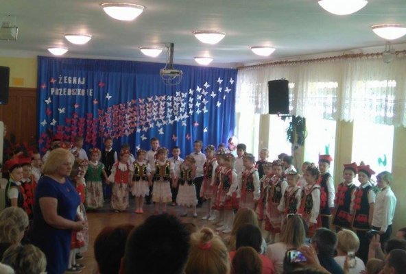 Przedszkole dziś żegnamy