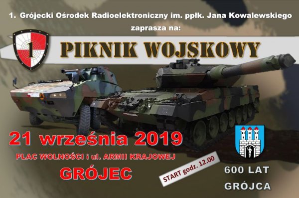 600-lecie Grójca: Piknik Wojskowy 