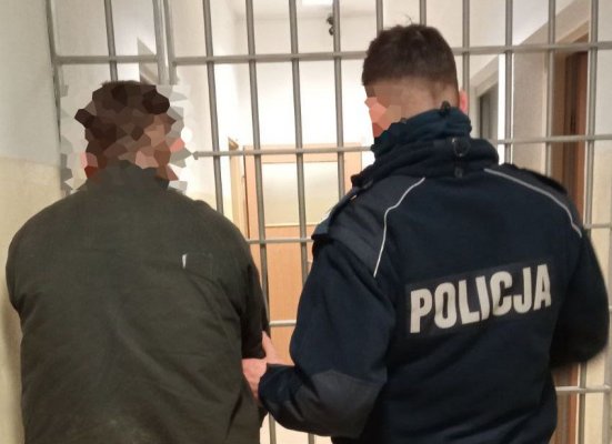 Podpalacz w rękach grójeckich policjantów
