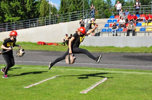 XVII Powiatowe Zawody Sportowo Pożarnicze Młodzieżowych Drużyn Pożarniczych