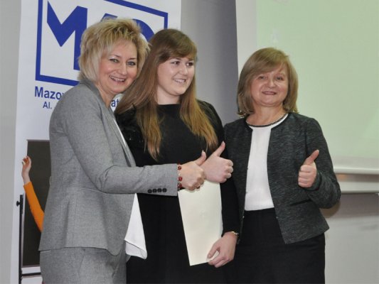 Paulina Cupryjak stypendystką Premiera