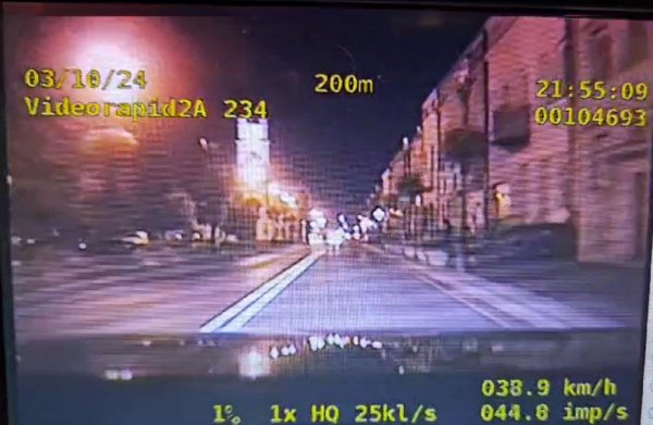Nocne działania policji w Grójcu. Mają zapewnić spokojny sen mieszkańcom
