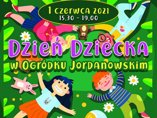 Dzień Dziecka w Ogródku Jordanowskim