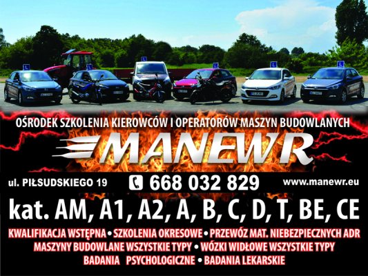 OSK Manewr zostało Szkołą Jazdy Roku 2019! 