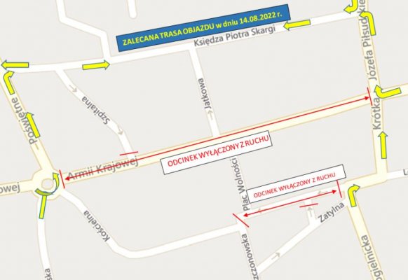 W weekend kierowców czekają duże utrudnienia