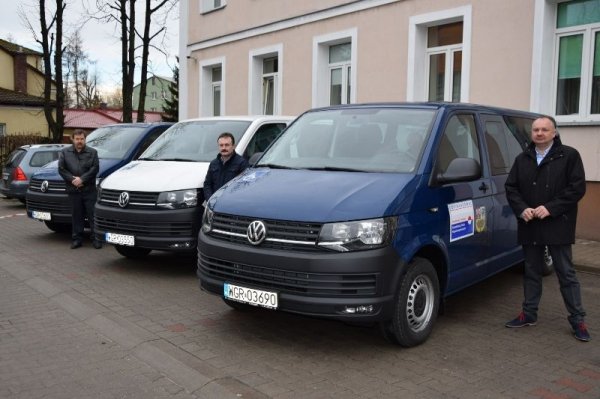 Nowe samochody dla szkół specjalnych