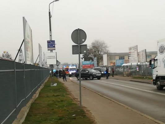 PILNE! Strzelanina i pościg w Wólce Kosowskiej