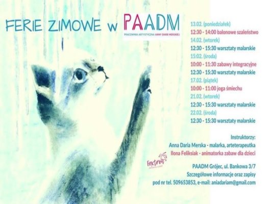 Ferie z farbą, balonami i jogą