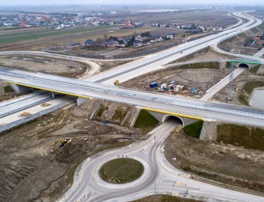 Nowa S7 Grójec - Warszawa: zobaczcie jak idą prace (ZDJĘCIA!)