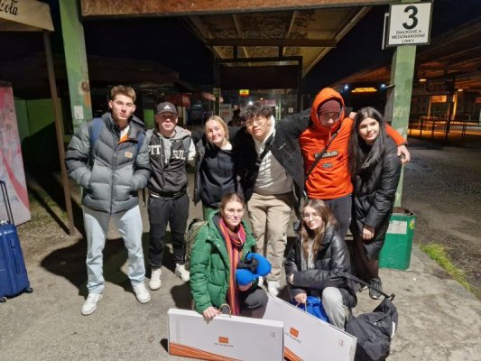 L.O. Grójec z wizytą Erasmus+ u południowych sąsiadów
