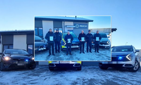 Grójecka policja otrzymała trzy nowoczesne radiowozy