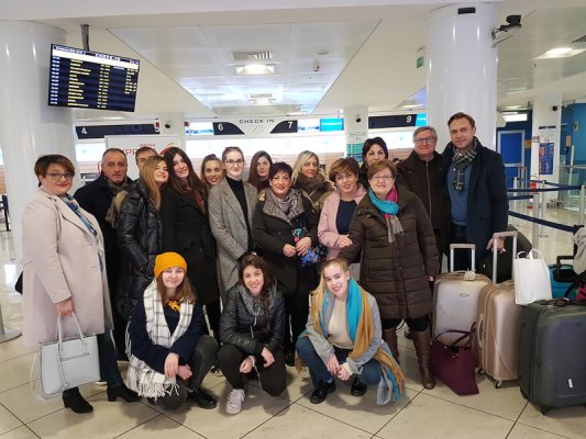Migranci tego świata - grójeckie liceum w Neapolu