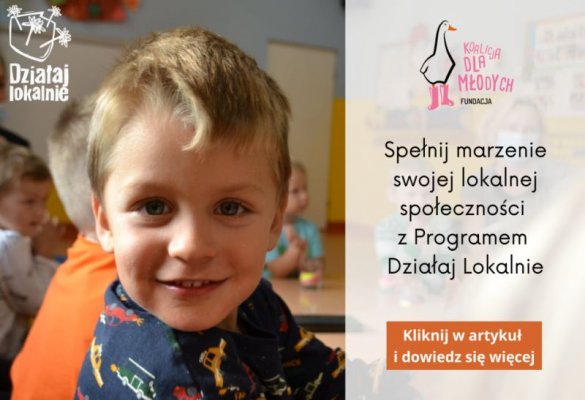 55 tysięcy złotych na spełnianie marzeń lokalnych społeczności