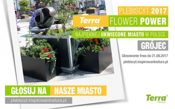 Grójec napiękniej ukwieconym miastem w Polsce?