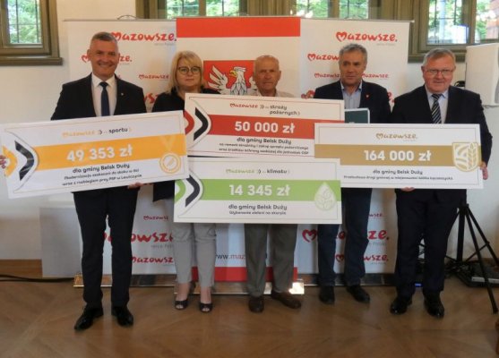Ponad 105 inwestycji w powiecie grójeckim. Na co dostali pieniądze? 
