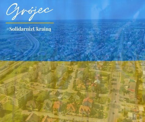 Grójec solidarny z Ukrainą! Powstała specjalna grupa 