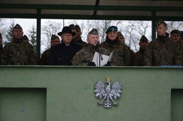 Historyczna data w dziejach grójeckiej jednostki