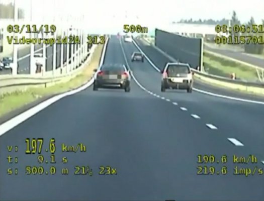 Grupa SPEED: na S7 pędził mercedesem 240 km/h