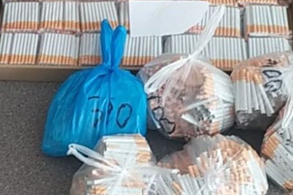 Kryminalni z Grójca przejęli prawie 10 tys. sztuk nielegalnych papierosów