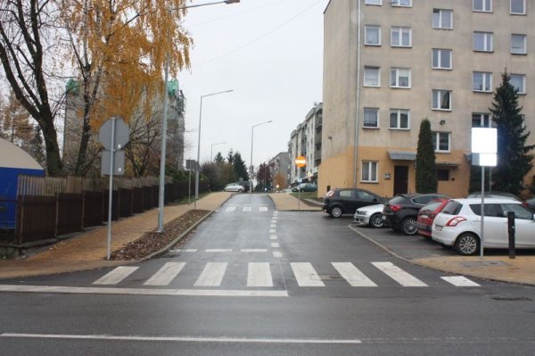 Łącznik Mogielnickiej i Kozietulskiego gotowy