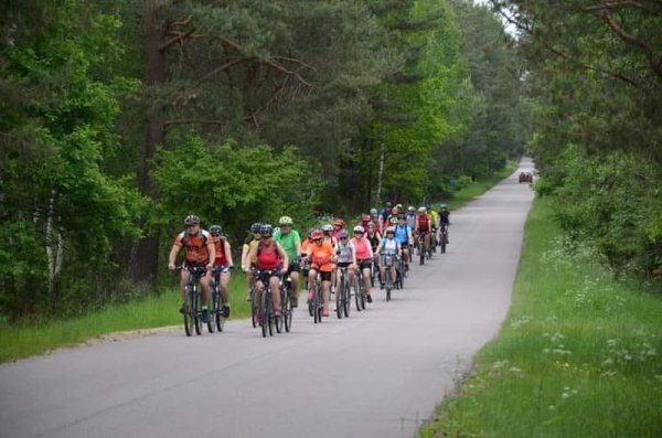 Stowarzyszenie WGR Rowerowy Grójec kręci kółka, żeby zdobyć 25 tys. zł dla gminy Grójec