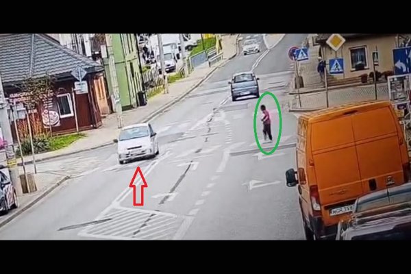 Policyjna akcja w Mogielnicy. Użyto systemu iCam