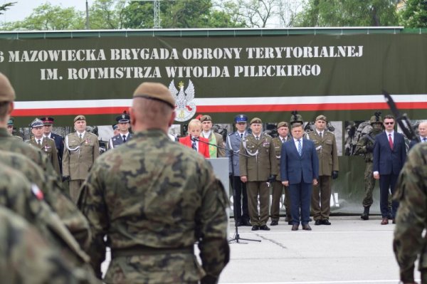 Terytorialsi złożyli przysięgę w Grójcu