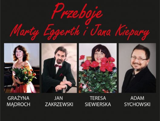 Koncert Noworoczny - Przeboje Marty Eggerth i Jana Kiepury