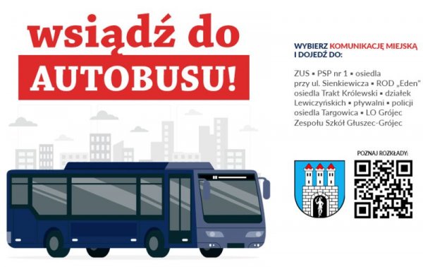 Gmina Grójec z własnymi liniami autobusowymi i pierwszą linią po mieście!