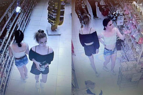Ukradły kosmetyki z drogerii w Grójcu. Policja publikuje ich wizerunek