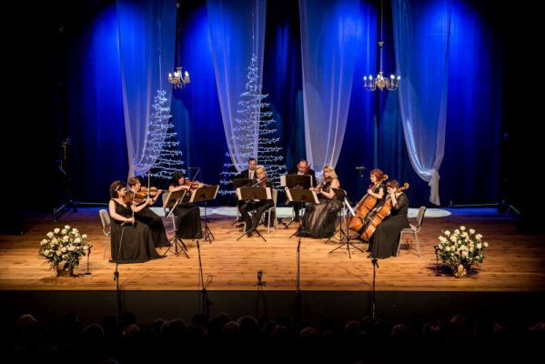 Koncert noworoczny, kolędy i pastorałki w GOK