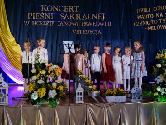 VIII edycja Koncertu Pieśni Sakralnych