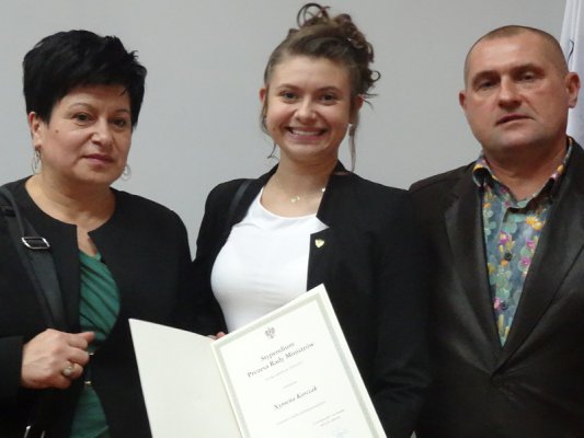 Stypendium premiera dla Xmeny Korczak