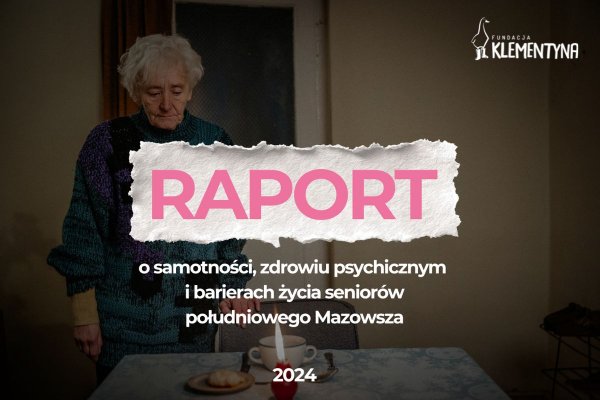 Samotność i depresja wśród seniorów na południowym Mazowszu