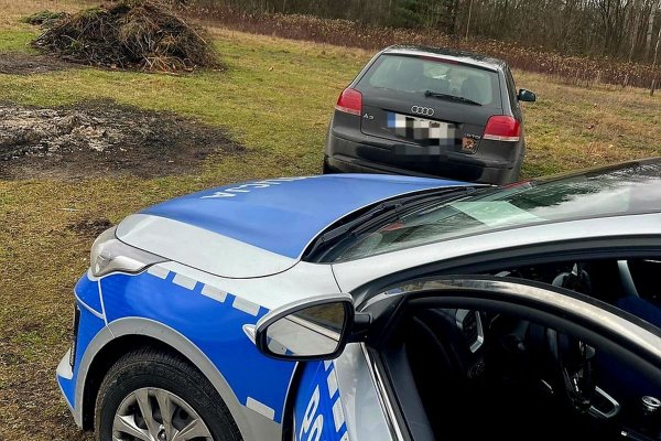 Trasę Warszawa - Grójec chciał pokonać mając ponad 3 promile!