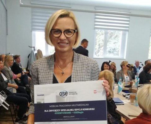 Mobilna pracownia trafi do CKZiU w Nowej Wsi!