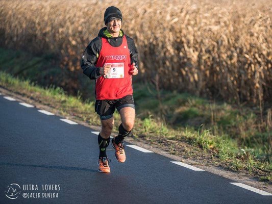 Tomasz Pelchen wysoko w Mistrzostwach Polski na 100 km!