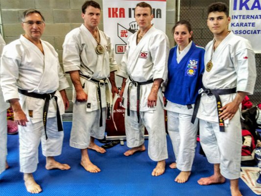 Puchar Europy IKA w Karate – Turyn 2017