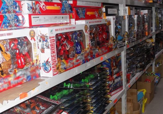 Zniszczą zabawki z Wólki Kosowskiej za 2,5 mln zł 