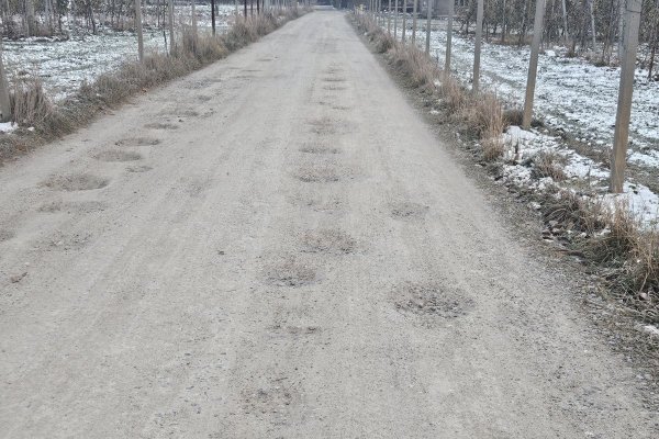 Ulica w opłakanym stanie. Burmistrz: będzie nowe rozwiązanie