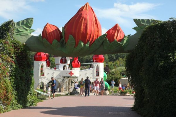 Święto Smoczych Jeźdźców w Magicznych Ogrodach